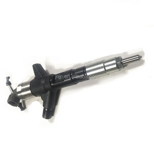 หัวฉีดดีเซลคอมมอนเรล สภาพใหม่ รุ่น 095000-5550 33800-45700 สำหรับรถขุดฮุนได - Product Image 6