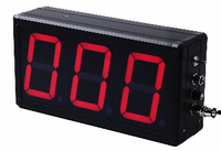 TENGLONG TPH-3H4 Seri JDMS Tachometer Digital dengan Layar LED Tujuh Segmen, Catu Daya 110-220VAC, Penggunaan Industri