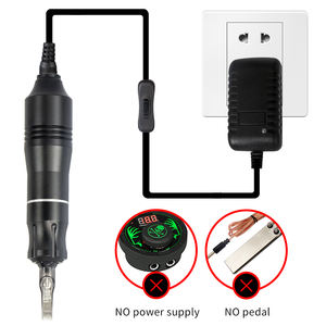 <span class=keywords><strong>Kit</strong></span> de tatouage <span class=keywords><strong>professionnel</strong></span> pour maquillage permanent, pistolet rotatif, aiguilles, stylo en aluminium, alimentation pour tatouages corporels - Product Image 3