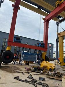 Chất Lượng Cao Điện Đi Du Lịch 120 Tấn Cương Cứng Cầu Chùm Launcher <span class=keywords><strong>Crane</strong></span> - Product Image 2