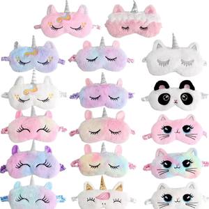 Antifaz <span class=keywords><strong>de</strong></span> Peluche con Bordado <span class=keywords><strong>de</strong></span> Conejito Navideño, Bloquea la Luz, Protección Ocular <span class=keywords><strong>para</strong></span> <span class=keywords><strong>Dormir</strong></span>, Antifaz con Orejas <span class=keywords><strong>de</strong></span> <span class=keywords><strong>Unicornio</strong></span> - Product Image 6