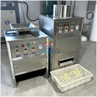 Harga Mesin Pengupas Bawang Putih Kecil Otomatis Pengupas Bawang Putih Elektrik Penghilang Kulit Bawang Putih Kering
