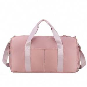 Gym <b>Bag</b> Manufacturer <b>Carry</b> <b>on</b> Small Sport Gym <b>Bag</b> With Dry Wet Separation Shoe Compartment for Men - Product Image 2