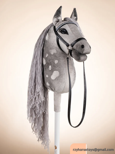 2025 DR Hot <strong>Sale</strong> Factory Direct Supply Plush Stick <strong>Hobby</strong> <strong>Horse</strong> Stuffed Animal Toys With Wooden Stick - Product Image 6