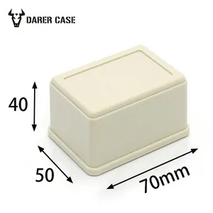 High quality electronic products abs plastic junction enclosure AK-S-11 70*50*40mm