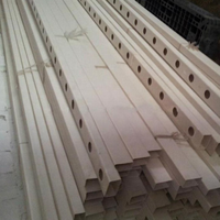 Système de culture hydroponique NFT Channel Système de gouttière hydroponique Système de culture aréoponique Tables de plantation de laitue à effet de serre