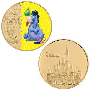 Popolare Moneta Commemorativa <span class=keywords><strong>di</strong></span> <span class=keywords><strong>Winnie</strong></span> <span class=keywords><strong>the</strong></span> <span class=keywords><strong>Pooh</strong></span>, Distintivo in Metallo Pressofuso, Regalo Confezionato Singolarmente, Souvenir in Metallo - Product Image 4