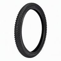 Pneus de VTT 24 pouces 1.95 2.125 2.35 4.0 Antidérapants Durables à Bande de Roulement Rainurée Semi-Lisse OEM Personnalisés Usine Chinoise