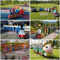 Train électrique miniature sur rail pour enfants, pour parcs d'attractions, parcs à thème, centres commerciaux et usage domestique, prix de gros