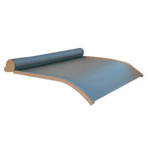 Volet roulant en alliage d'aluminium résistant au vent, auvent isolant thermiquement et protecteur contre le soleil, <span class=keywords><strong>rideau</strong></span> d'ombrage automatique extérieur - Product Image 2