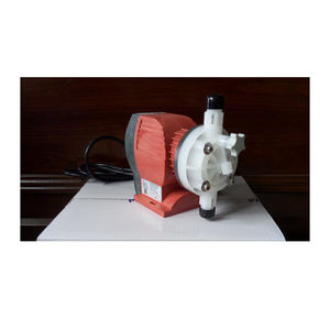 Bomba elétrica do diafragma da bomba doseadora química proeminente com sinal do pulso para o sistema de lavagem do carro - Product Image 4