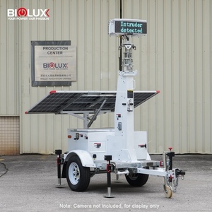 <span class=keywords><strong>Sistema</strong></span> de Cámara Móvil CCTV Solar con Mástil Telescópico y Panel Solar Ajustable de 600W para Uso en Exteriores a Largo Plazo - Product Image 3