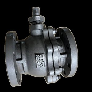 Vanne à boisseau sphérique Q41F-10K DN100 DN80 Norme japonaise 100 psi Raccord à bride Usage industriel Eau Huile Gaz - Product Image 2