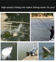 Ligne de pêche tressée JOF 150m 8 brins en PE 0.128-0.47mm 13-110LB Multicolore Super résistante Multifilament Eau douce et salée