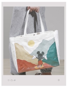 Bolsa de pañales grande y elegante y duradera para mujer, mochila de pañales antirrobo colorida con correas para cochecito, portátil, OEM, cosas de bebé para mamá - Product Image 4