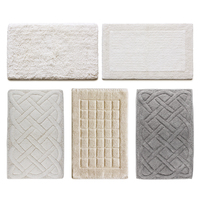 Dropshipping Online Hot Sell 100% Cotton Livingroom Bathroom Rugs and Carpets in Bulk