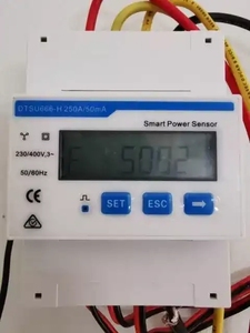 Medidor de Energía Inteligente para Uso Doméstico DTSU666-H 100A Trifásico con Pantalla Analógica y Digital 380V para <span class=keywords><strong>Huawei</strong></span> - Product Image 6