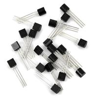 180pcs BJT Transistor Kit Bipolar Power Transistors18 Values S9012 S9013 S9014 S9015 A733 C945 S8050 S8550 S9018 A1015 C1815 A42