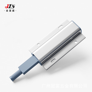 Jfs Cabinet <b>Door</b> <b>Spring</b> Loaded Rebound Device Aluminum Alloy 304 Stainless Steel Minimalist Design For Wardrobe Drawer - Product Image 1