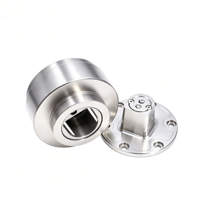 Volant de course modifié en aluminium 6061 6063 sur mesure de Chine, moyeu à dégagement rapide de type D, pièces usinées CNC