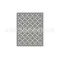 Petite découpeuse à découper DIY en métal évidé en forme de cercle, pour usage domestique, modèle 2025 XM011, approvisionnement transfrontalier, Chine