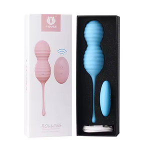 シリコーンケーゲルエクササイズセクシーおもちゃBolas骨盤筋肉トレーナーケーゲルボールバイブレーター - Product Image 6