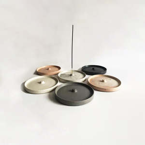 UOBOBO custom in ceramica di incenso stick conica porta piatti brucianti all'ingrosso - Product Image 4