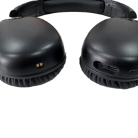 Casque TV sans fil 2.4G de bonne qualité, au design élégant pour les personnes âgées
