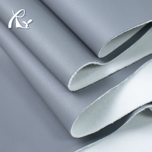 Tissu en cuir synthétique de silicone organique écologique personnalisé, imperméable, résistant aux taches, pour meubles, canapé, siège de voiture en <span class=keywords><strong>PU</strong></span> gaufré - Product Image 1