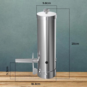 Barbecue portable en aluminium Huyo, générateur de fumée à granulés de bois pour l'extérieur, avec couvercle et pompe à air - Product Image 3