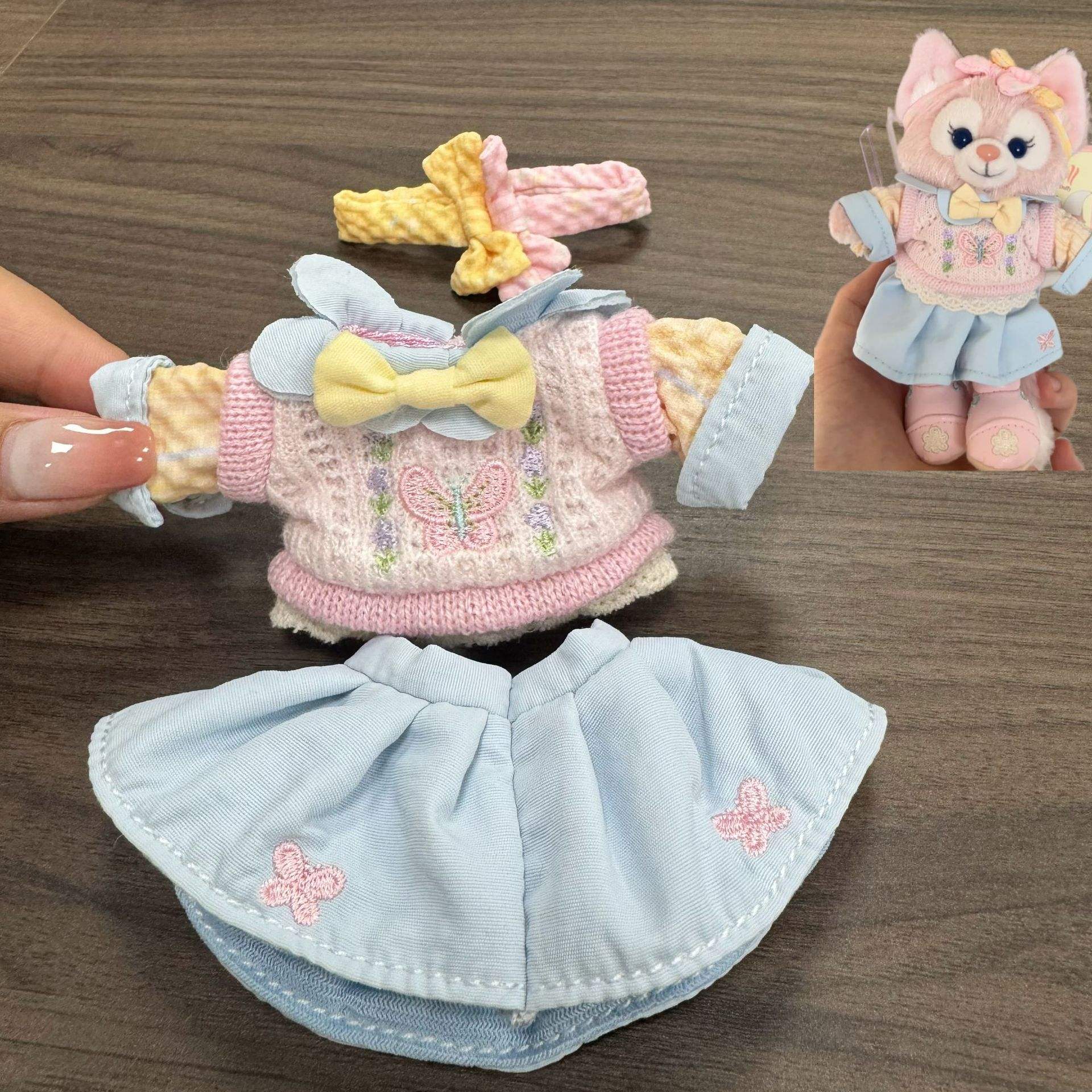 2025 shangdi haruhi belle clothes [without doll] - 15cm