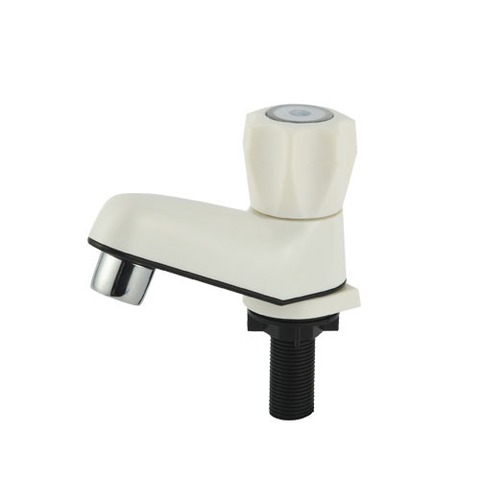 Hot Sell Plastic Glossy Health Faucet Sanitary PVC Faucets Plastic Water Tap
