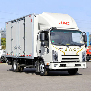 รถบรรทุกขนาดเล็ก JAC แบบแค็บกว้าง ประตูข้างคู่ <span class=keywords><strong>มือ</strong></span><span class=keywords><strong>สอง</strong></span> สำหรับบรรทุกพัสดุอีคอมเมิร์ซ - Product Image 1