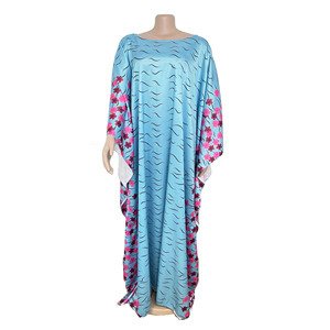 Abito Boubou all'ingrosso Abito Abito Abito Abito Abito Abito taglie forti - Product Image 1
