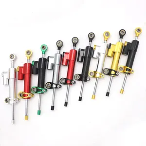 Universal Single Tube Steering Damper Stabilizer Kit Racing Motorcycle Steering Damper for Electric Scooter Motorcycle