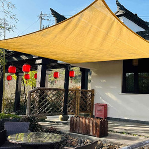 Giá tốt nhất 180gsm ngoài trời <span class=keywords><strong>Shade</strong></span> <span class=keywords><strong>Sail</strong></span> 100% HDPE màu be <span class=keywords><strong>Shade</strong></span> <span class=keywords><strong>Sail</strong></span> - Product Image 5