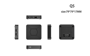 Youcine <span class=keywords><strong>IP</strong></span> <span class=keywords><strong>TV</strong></span> hộp ban đầu iatv Q5 Amlogic H313 Kép WIFI 4K <span class=keywords><strong>TV</strong></span> <span class=keywords><strong>Set</strong></span> <span class=keywords><strong>Top</strong></span> <span class=keywords><strong>Box</strong></span> với BT điều khiển từ xa trong kho - Product Image 2