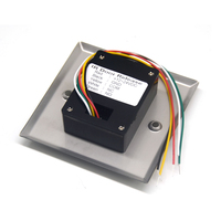 Bouton de sortie infrarouge sans contact en acier inoxydable OEM ODM pour système de contrôle d'accès de porte, interrupteur à capteur, approvisionnement direct en gros d'usine