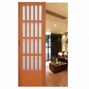 <span class=keywords><strong>Cloison</strong></span> de séparation pliante en PVC à <span class=keywords><strong>prix</strong></span> d'usine, isolation phonique personnalisée, pliage et glissement - Product Image 4