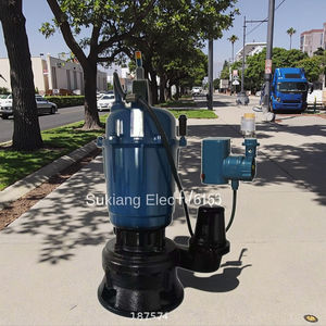 Pompe Sommergibili per Acque Reflue Serie WQD/WQ Antiintasamento 0.5 HP 2 Pollici Qualità Garantita Supporto OEM - Product Image 2