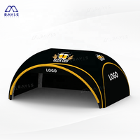 Domo Inflable con Dosel en Oferta, Carpas Publicitarias Tipo Gazebo para Eventos Deportivos