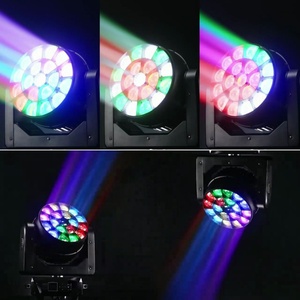 2025 all'ingrosso RGBW 4 in1 K10 Zoom lavare testa mobile LED Par B luce della fase a buon mercato 19x15w grande occhio dell'ape 400w potenza - Product Image 5