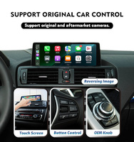 Interface sans fil CarPlay et Android Auto pour BMW NBT, navigation Android Auto, Mirror Link, Airplay