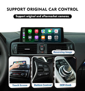 Interfaz Inalámbrica <span class=keywords><strong>CarPlay</strong></span> y Android Auto para BMW NBT, Navegación Android Auto, Mirror Link, Airplay - Product Image 5