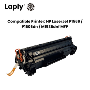 Cartucho de Tóner Compatible de Alta Calidad Laply CE278A 78A 78X, Confiable, para <span class=keywords><strong>HP</strong></span> Pro P1566 P1606 <span class=keywords><strong>P1606dn</strong></span> MFP M1536dnf - Product Image 2