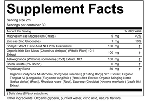 <span class=keywords><strong>2025</strong></span> nuevo producto suplemento de digestión de musgo marino gotas de minerales traza de zinc y magnesio ayuda a la salud digestiva de los adultos - Product Image 5
