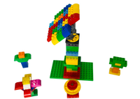 Juego de bloques de codificación inteligente sin pantalla ICBlocks, juguete de construcción electrónica DIY, caja de herramientas de enseñanza preescolar, modelo de juguete para regalo, ROBOT STEM