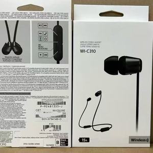 Écouteurs Stéréo Sans Fil Intra-auriculaires WI-C310 en Gros, Écouteurs Sportifs Magnétiques 5.0 avec Micro pour <span class=keywords><strong>Sony</strong></span> WI-C310 - Product Image 1