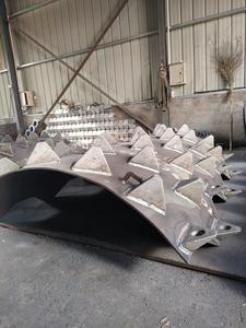 Qualité Stable Sakai Sv600-3 Triangle Pad Foot Shell Kit PARE-CHOCS AVEC MATÉRIEL À Bas Prix - Product Image 6