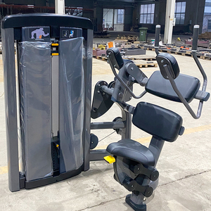 Sức mạnh thương mại đốt cháy chất béo huấn luyện viên bụng máy giảm béo xoay trọng lượng bụng Crunch Máy Thiết bị tập thể dục - Product Image 1